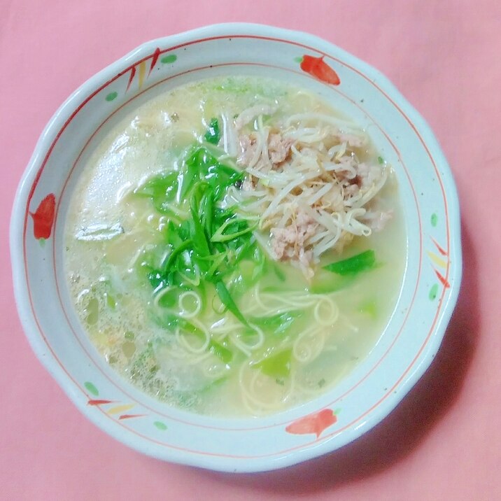 キャンプに～九条ねぎラーメン